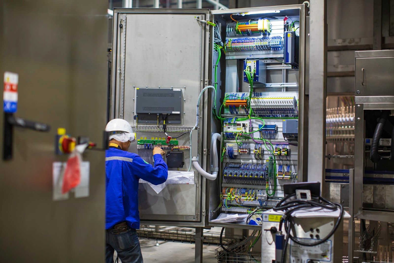 Intervención técnica en sistemas de ingeniería