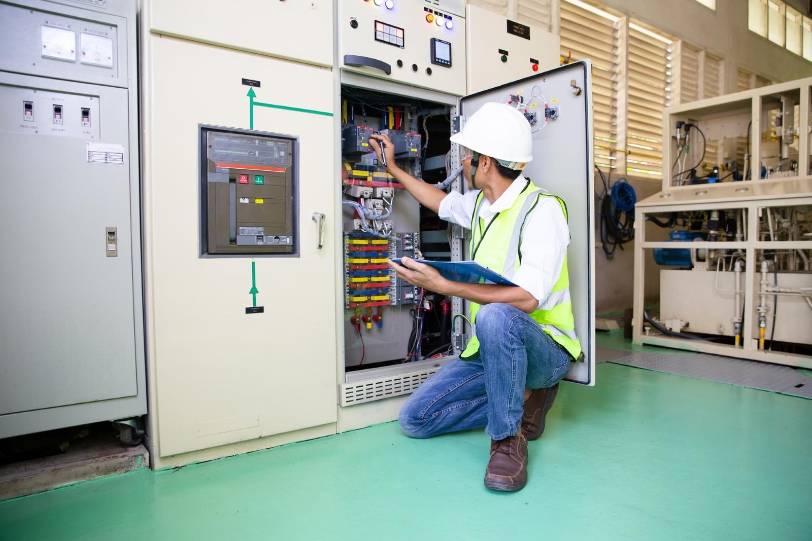 Sistema HVAC para infraestructura de salud