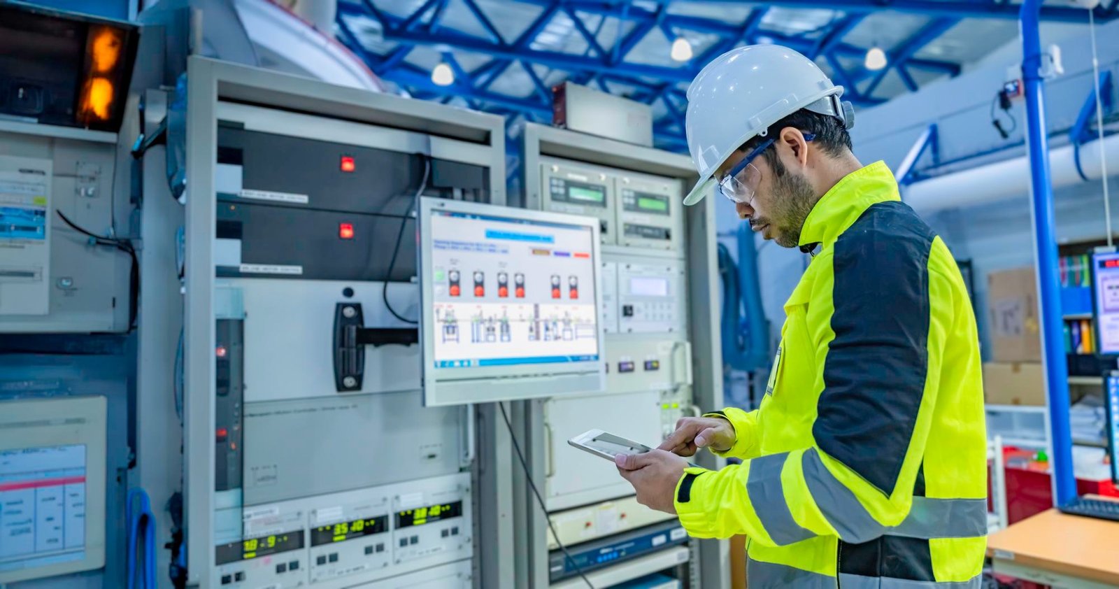 Infraestructura técnica para operación industrial